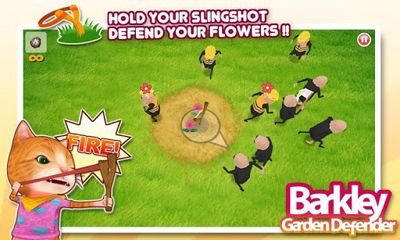 game pic for Barkley Garden Defender